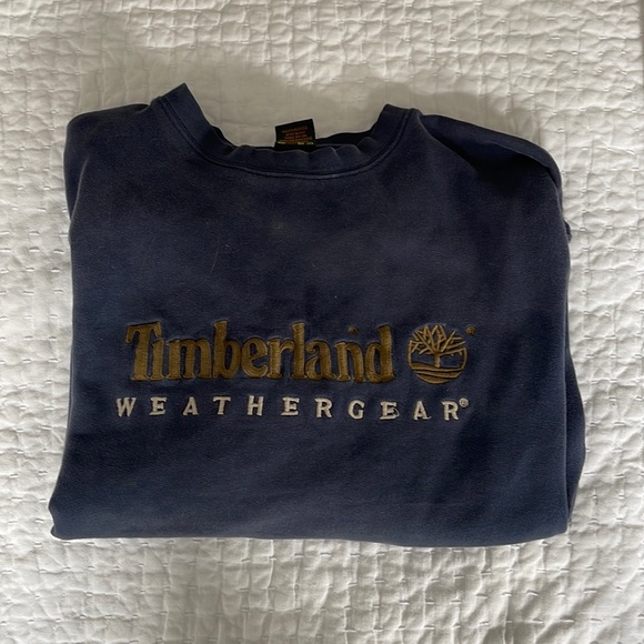 Timberland Tops - Timberland Weathergear Sweatshirt ((S)